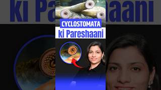 Cyclostomata ki pareshaani  NEET Concept neetbiology neet2025 riturattewal cyclostomata [upl. by Chil380]