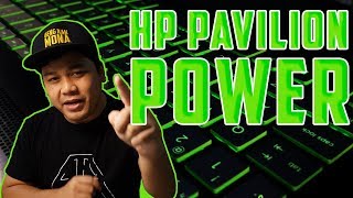 Laptop Gaming Nipis Dan Power  HP Power 15 [upl. by Emsmus]