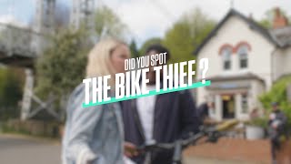 Can you spot the bike thief [upl. by Comptom]