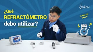 ¿Qué REFRACTÓMETRO debo utilizar [upl. by Einiar]