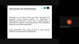 Esterilização  autoclaves e sistema UHT [upl. by Atikel415]