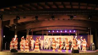 Mexican folk dance Jaranas de Yucatán [upl. by Bernetta]