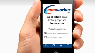 Rapports de dépenses  Application Mobile Comworker [upl. by Shenan]