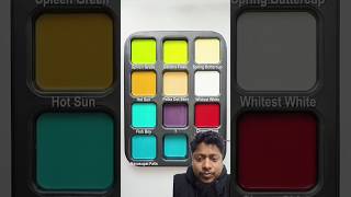 রং দিয়ে রং তৈরি করা satisfying colors oddlysatisfying colormixing mixedcolors shorts [upl. by Leftwich]