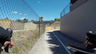 Melbourne Bike Trails in 4K East Link Trail Koonung Creek Trail and Yarra Boulevard [upl. by Ecnadnak]