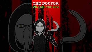 The Plague Doctor Visits HR scp animation cartoon comedy [upl. by Laehcimaj]