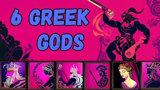 Lightening Chaos and Bad Decisions  Greek Mythology stories about 6 Greek Gods [upl. by Attecnoc]