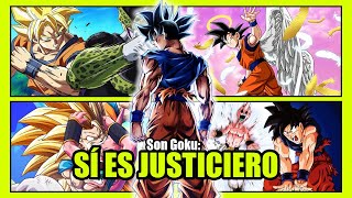 El lado heroico o justiciero de Goku que su autor y fans niegan  Análisis del manga [upl. by O'Callaghan]