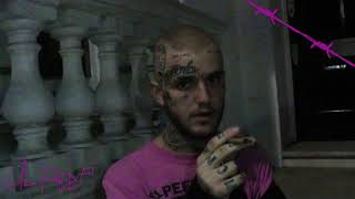 Lil Peep  4 GOLD CHAINS feat Clams Casino Official Video [upl. by Snahc100]