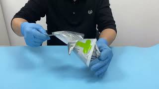 Petroleum Jelly Gauze Dressing [upl. by Jahdal]