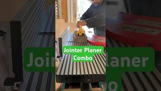 The BEST Planer Jointer Combo Machine woodworking tools [upl. by Garges]