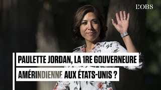 Qui est Paulette Jordan celle qui veut devenir la 1re gouverneure amérindienne aux EtatsUnis [upl. by Latt229]