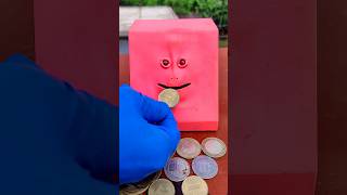 Digital electric face bank  puppy house and face bank coin eating shorts video hc701 shorts [upl. by Ardnoid]