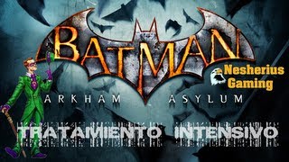 Batman Arkham Asylum Secretos del Riddler 5  Tratamiento Intensivo [upl. by Douglas]