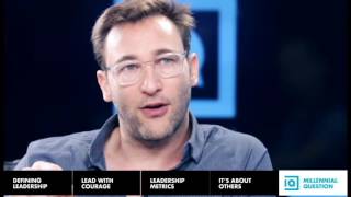 Simon Sinek  The Millennial Question  Millennials in the workplace [upl. by Alleuqahs480]