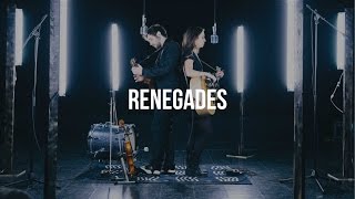 X Ambassadors  Renegades Cover by Celeste Levis and William Lamoureux [upl. by Verda]