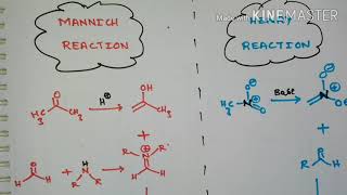 Aldol  Claisen  Mannich  Henry Reactions in 1 shot [upl. by Malilliw]