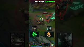 GRASP TAHM KENCH VS MORDEKAISER CONQUEROR WITH SKILLS S15 leagueoflegends [upl. by Aneehta]