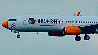 9 MINS of Landing at BRU  Brussels Airport Plane Spotting 62 4K [upl. by Ennaitsirhc]