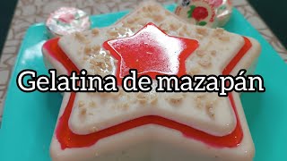 Gelatina de mazapán 😋 [upl. by Latsyrhc]