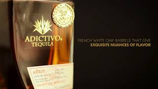 Tequila Adictivo® Añejo  Extra Aged [upl. by Ilahsiav]