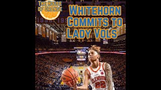 Lady Vols Basketball Ruby Whitehorn Commits to the Lady Vols [upl. by Enidlarej54]