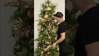 christmas2024 How To Decorate A Christmas Tree In Four Easy Steps  Ramon At Home [upl. by Nomolos692]