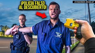 Falsos Policías Idiotas Al DESCUBIERTO [upl. by Nillok]