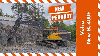 Brand new Volvo EC 400F  Midweek Moments [upl. by Nosde]