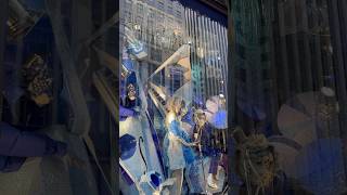 Bergdorf Goodman Windows  New York City  4 [upl. by Saville]