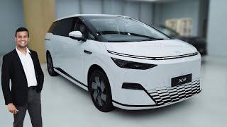 2024 XPENG X9 Luxury Electric MPV 702km Range 52000  Xpeng  China [upl. by Nomahs370]