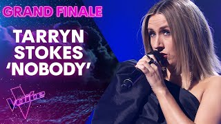 Tarryn Stokes Performs Her Single Nobody  Grand Finale  The Voice Australia [upl. by Alwitt]