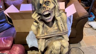 Distortions unlimited bound corpse prop unboxing [upl. by Aiyot]