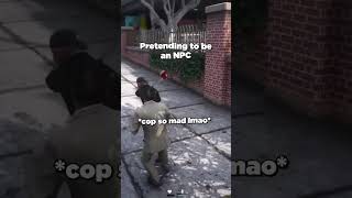 Cop RAGES on GTA RP [upl. by Atrebla241]