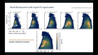 20  C Acquistapace Observing precipitation life cycle across regimes of shallow convection [upl. by Harat]