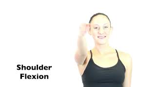 Shoulder Flexion [upl. by Karie739]