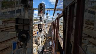 STEAMTRAIN LEAVING CENTRAL STATION 4K train trains railway short shorts youtubeshorts 4k [upl. by Arias]