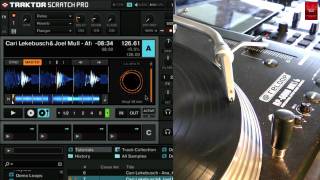 HD How to setup Traktor Kontrol S4 for Timecode [upl. by Laise968]