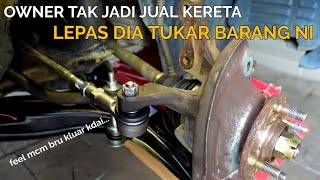 OWNER HAMPIR NAK JUAL KERETA TAPI TAK JADI LEPAS DIA TUKAR BARANG NI  SENYAP SUNYI MCM KERETA BARU [upl. by Bigler102]