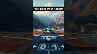 🛬 Top 5 Most Dangerous Airports shorts [upl. by Waterer]