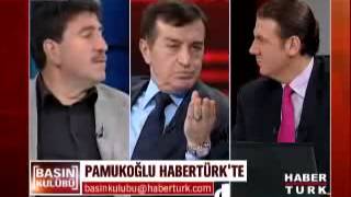 Osman Pamukoğlu Habertürkte [upl. by Thurlough]