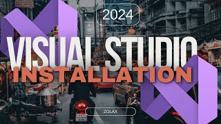 How to install Visual Studio  2024 [upl. by Chatwin933]