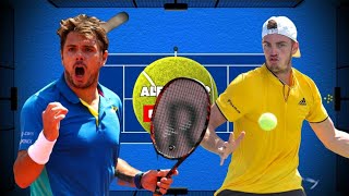 Stan Wawrinka vs Maximilian Marterer  R1 Bratislava • Highlights [upl. by Agace]