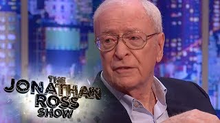 How Sir Michael Caine Met His Wife Shakira  The Jonathan Ross Show [upl. by Hoskinson]