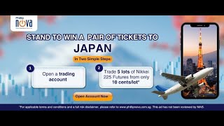 Virtual Lucky DrawStand to win a pair of air tickets to Japan [upl. by Nodearb]