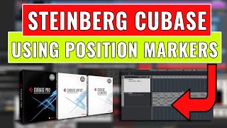 Steinberg Cubase Using Position Markers in Steinberg Cubase  OBEDIA Cubase Training [upl. by Flossie]