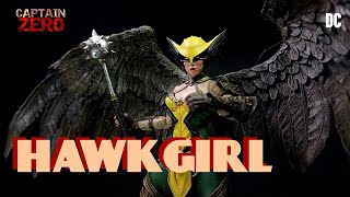 HAWKGIRL  Mcfarlane DC Multiverse Kendra Saunders aka hawkgirl Custom Collection [upl. by Beulah518]