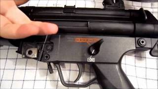 ASG MP5 A5 Airsoft Review NORWEGIAN [upl. by Areikahs]