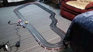 Modifications to Slot Car Track Layout Plus More Digital Features [upl. by Atirac]