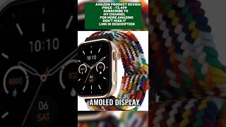 Noise Pro 5 Smart Watch  185quot AMOLED Display NoisePro5 SmartWatch AMOLEDDisplay [upl. by Malloy35]